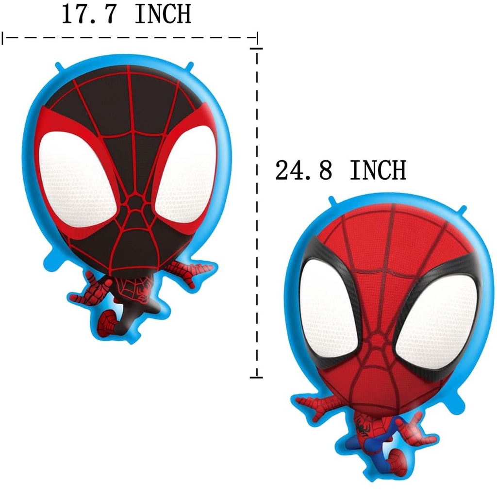 Spidey And His Friends Party Decors Balloon Arch Garland Set Latex