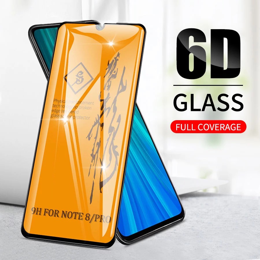 Realme X2 XT X50 Pro 6D Full Cover Tempered Glass Screen Protector Film