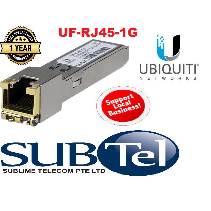 Uf Rj G Ubiquiti Networks Copper Fiber Module Uacc Cm Rj G Ubnt