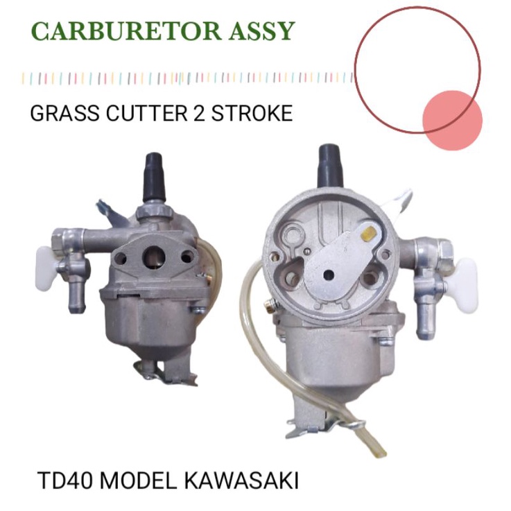 GRASS CUTTER KAWASAKI CARBURETOR ASSY TD40 MODEL Shopee Philippines