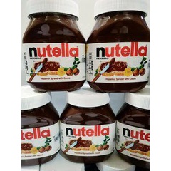 Nutella Ferrero Hazelnut Spread With Cocoa G Shopee Philippines