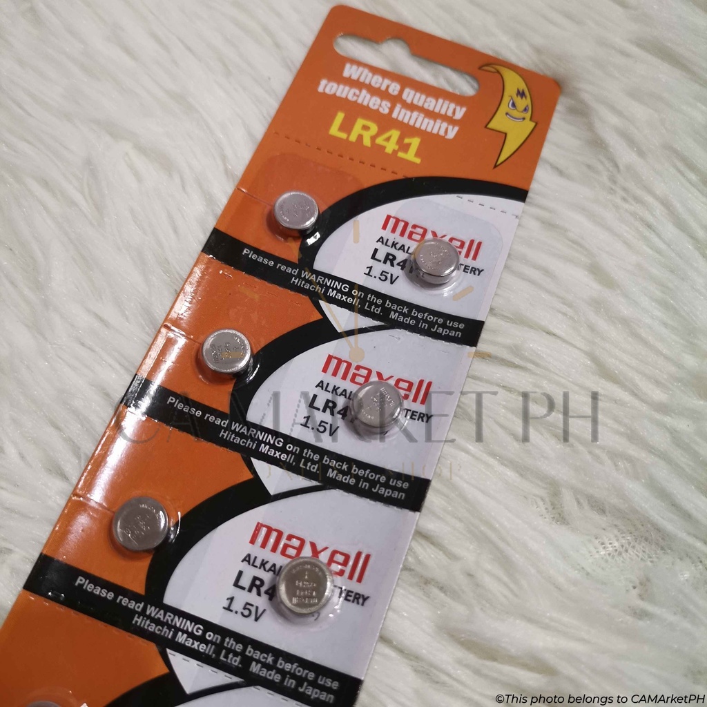 Maxell Lr A Lr And Lr Singapore Packaging