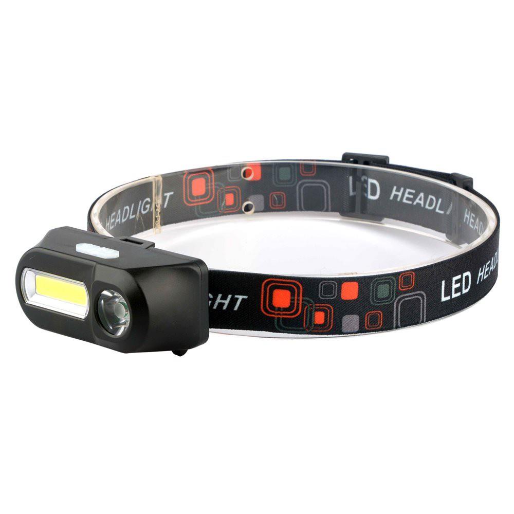 Usboutdoor Outdoor Camping Portable Mini XPE COB LED Headlamp USB