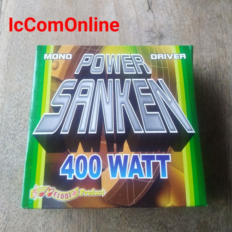 Sanken 400 Watt Mono Power Safari Driver Kit Shopee Philippines