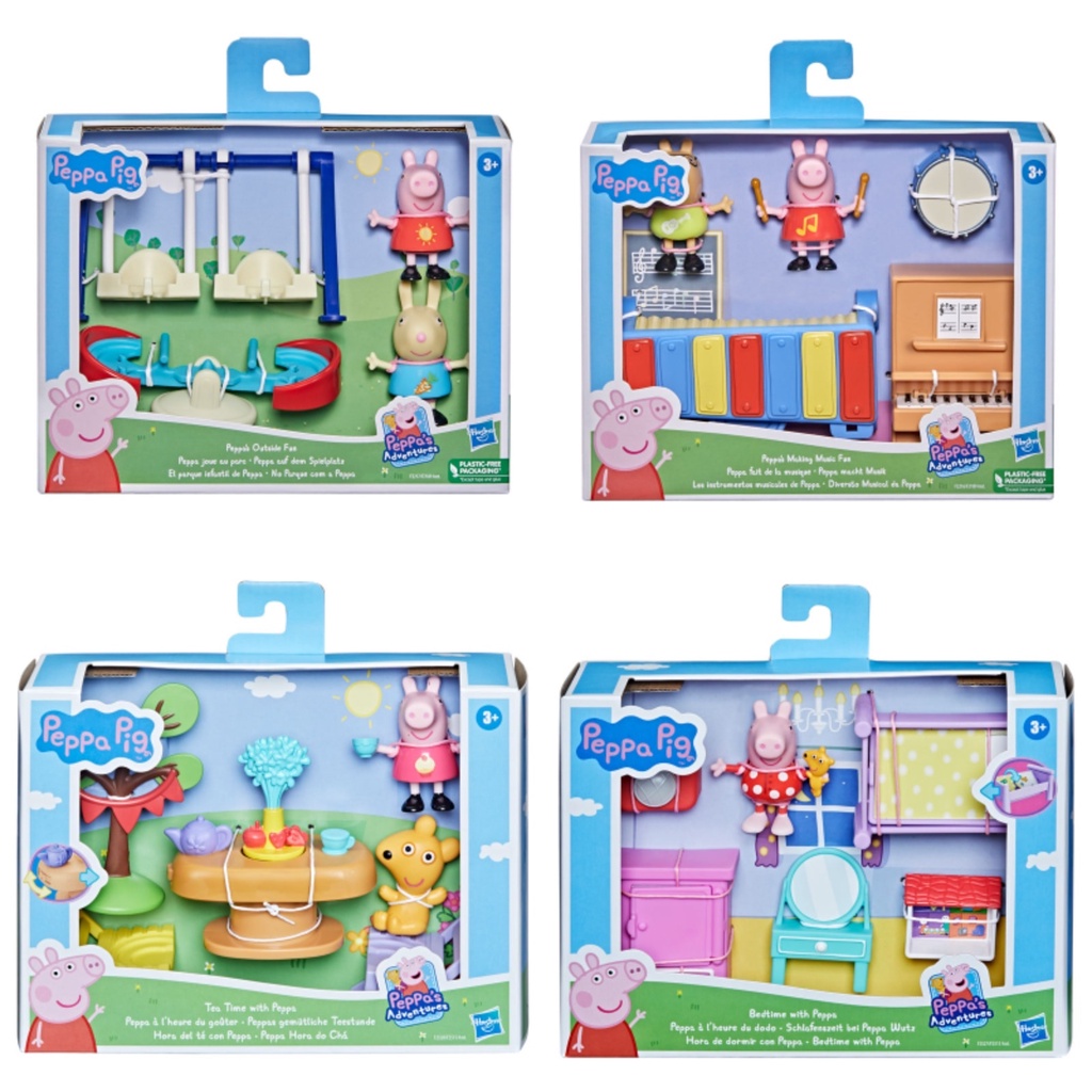 Hasbro Peppa Pig Peppa S Adventures Peppa S Outside Fun Making Music