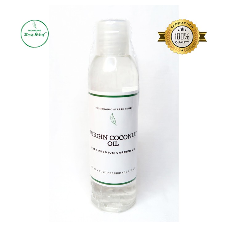 Virgin Coconut Oil Vco Pure Premium Carrier Oil Cold Pressed Organic