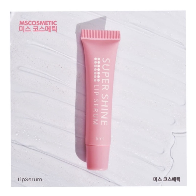 Ms Glow Super Shine Lip Serum Original Shopee Philippines