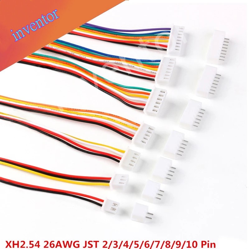 Sets Jst Xh Xh Mm Wire Cable Connector