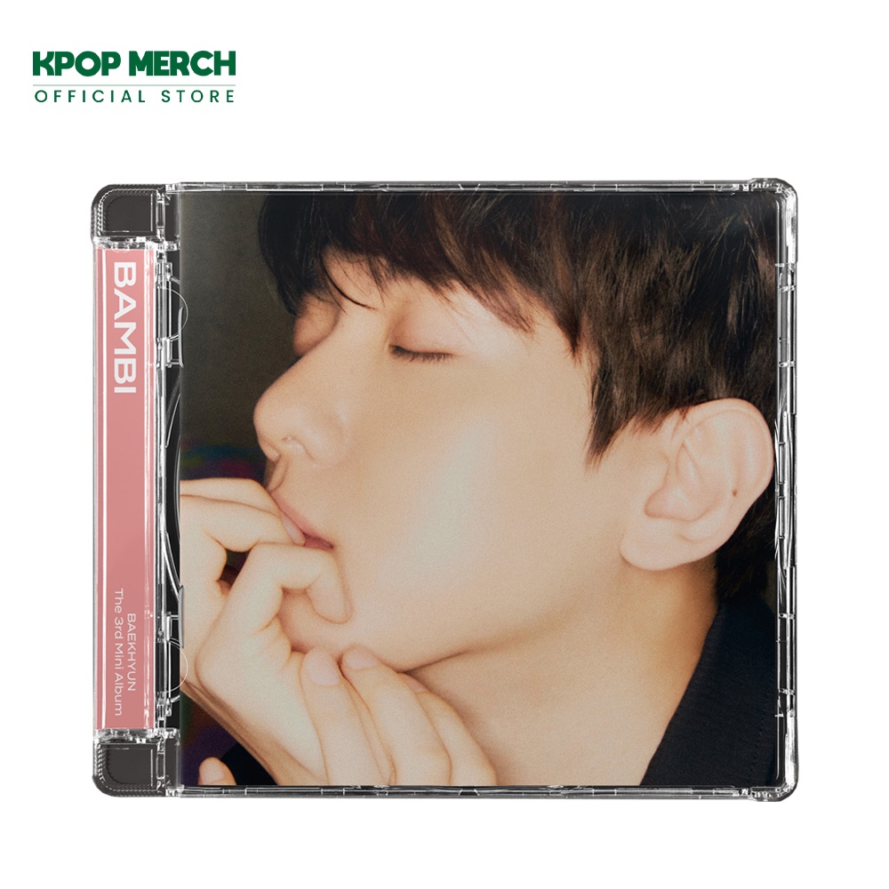 Exo Jewel Baekhyun Rd Mini Album Bambi Case Shopee Philippines