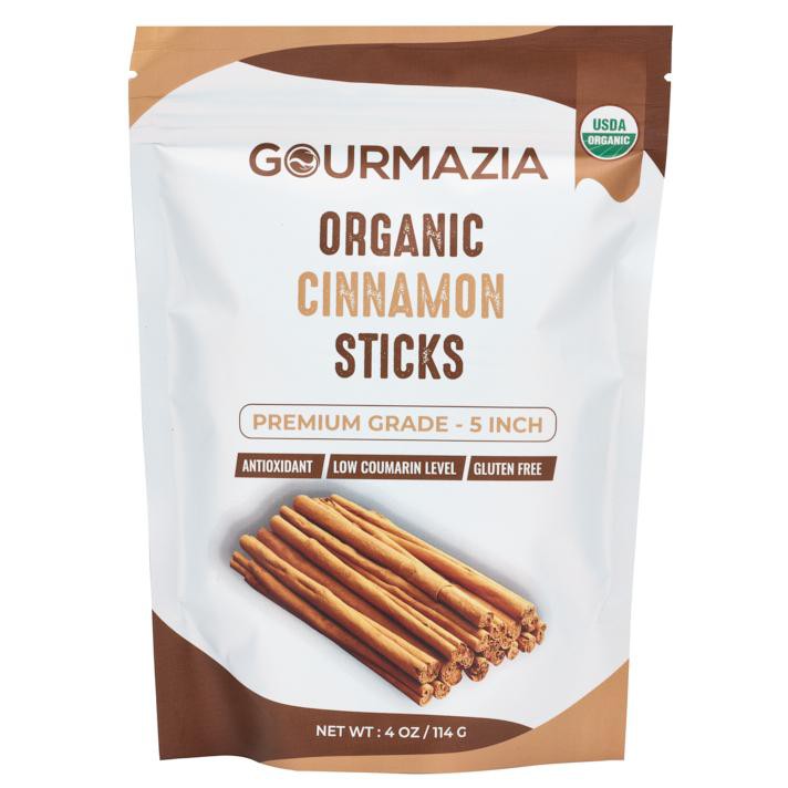 Cinnamon Stick Ceylon Organic From Sri Lanka Alba Grade A Usda