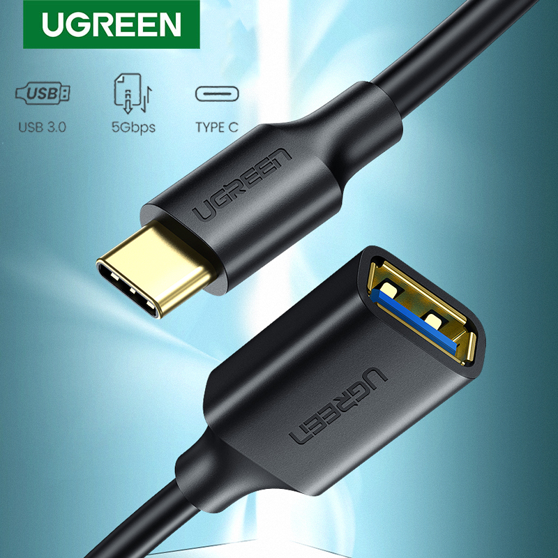 Ugreen Type C Male To Usb Female Cable Type C To Usb Adapter Otg