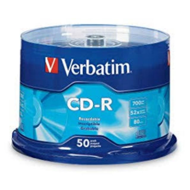 Verbatim Cd R Mb Pcs Shopee Philippines