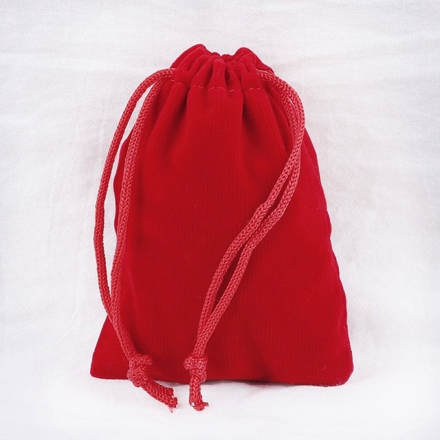 Pcs X X X X Cm Drawstring Velvet Bags Jewelry Packaging