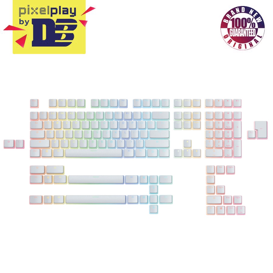 Glorious Aura Mechanical Keycaps V White Shopee Philippines