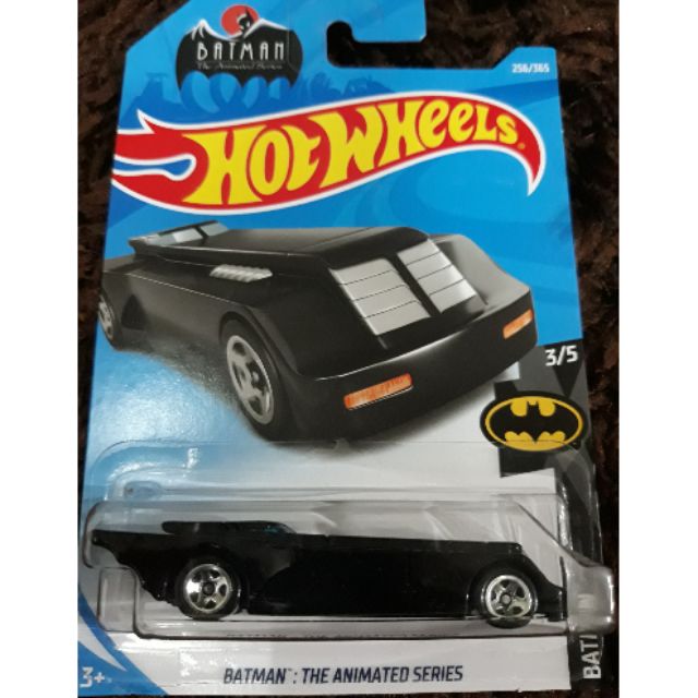 New HOT WHEELS BATMAN THE ANIMATED SERIES Shopee Philippines