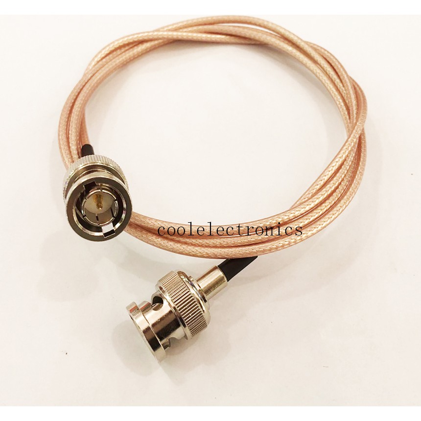 HD SDI Cable BNC Male Plug To BNC Male Pigtail Cable RG179 75ohm 1m 2m