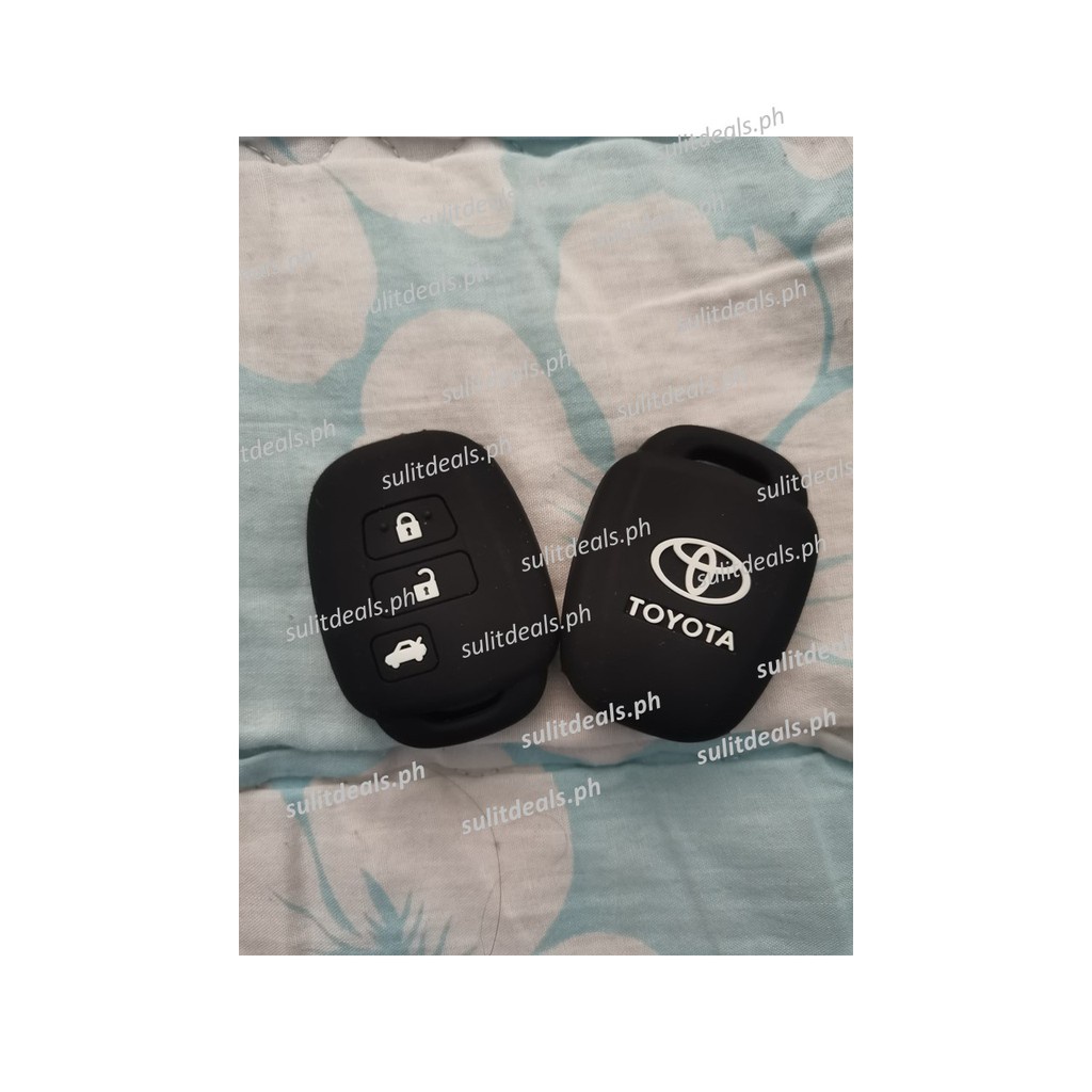 Mainit Na Benta Toyota Vios Gen 4 2019 2021 Key Cover Silicone Rubber