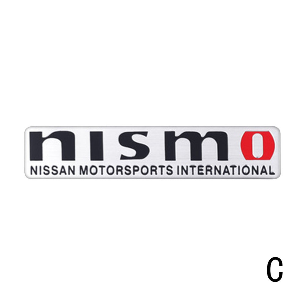 Gtioato Nismo Metal Emblem Badge For Nissan Np Navara Terra Xtrail