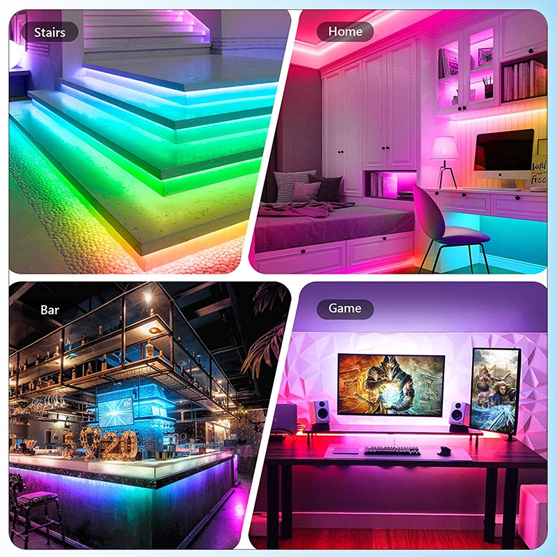 Ltg Gee Bluetooth Usb Led Strip Light Ws B Rgbic Rgb Infrared