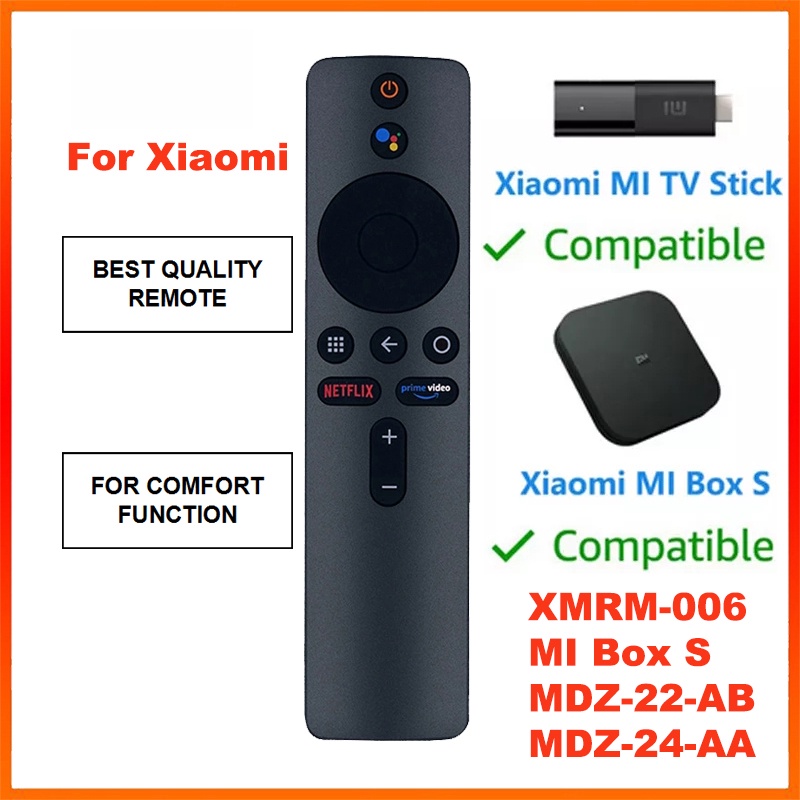 3 Months Warranty New Remote XMRM 006 For Xiaomi MI Box S MI TV Stick