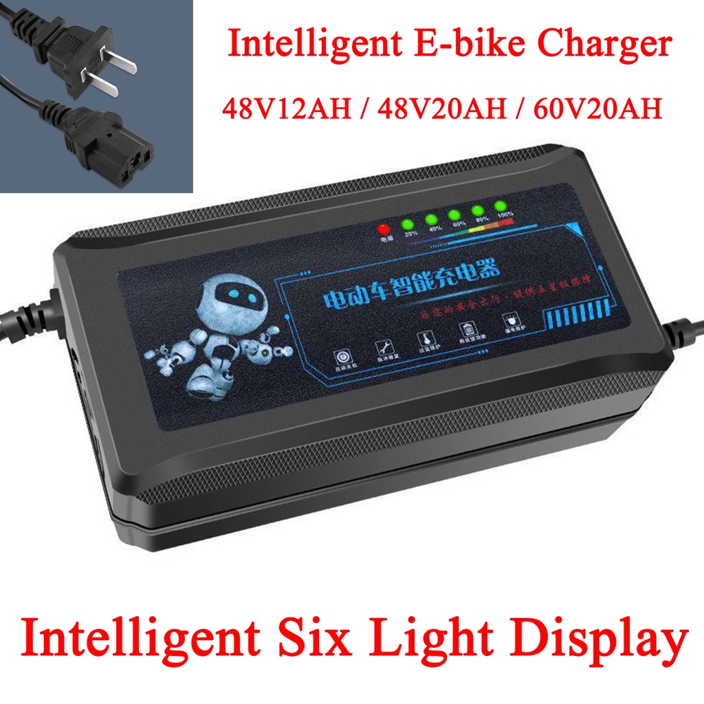 Universal Intelligent Ebike Charger V Ah V Ah V Ah Lead