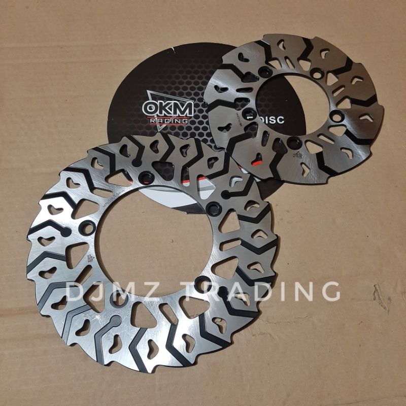 OKM Brake Disc Set SNIPER 150 V1 V2 V3 Shopee Philippines