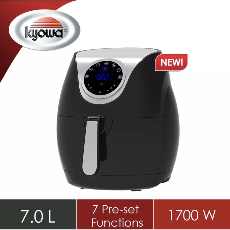 Kyowa Digital Air Fryer 7L KW 3832 Shopee Philippines