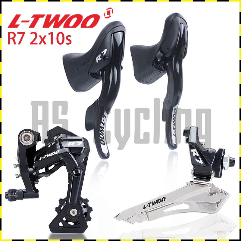 COD Ready LTWOO R7 2x10 Speed 20s Road Bike Shifter Rear Front