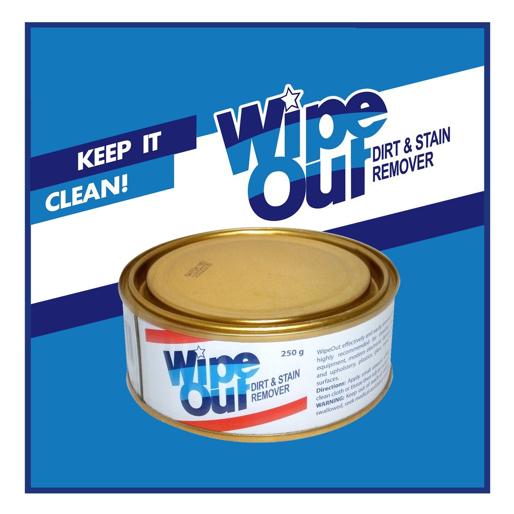 Wipe Out Dirt And Stain Remover 145 Grams 250 Grams Original