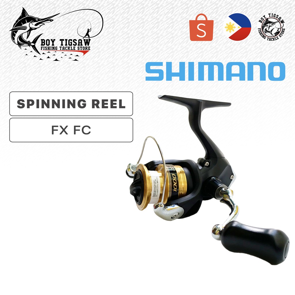 Shimano FX FC Spinning Fishing Reel Shopee Philippines