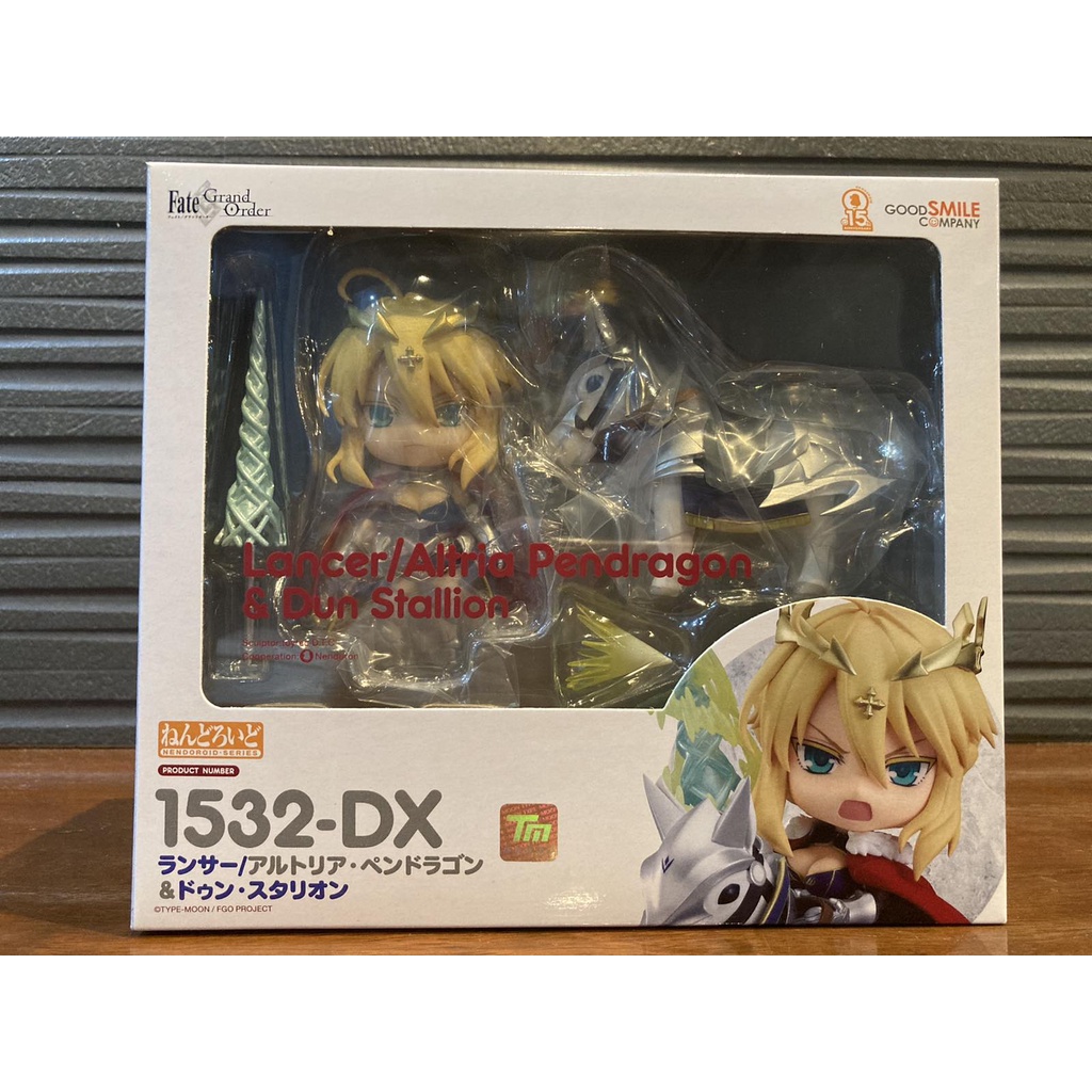 Nendoroid Dx Fate Grand Order Lancer Altria Pendragon And Dun