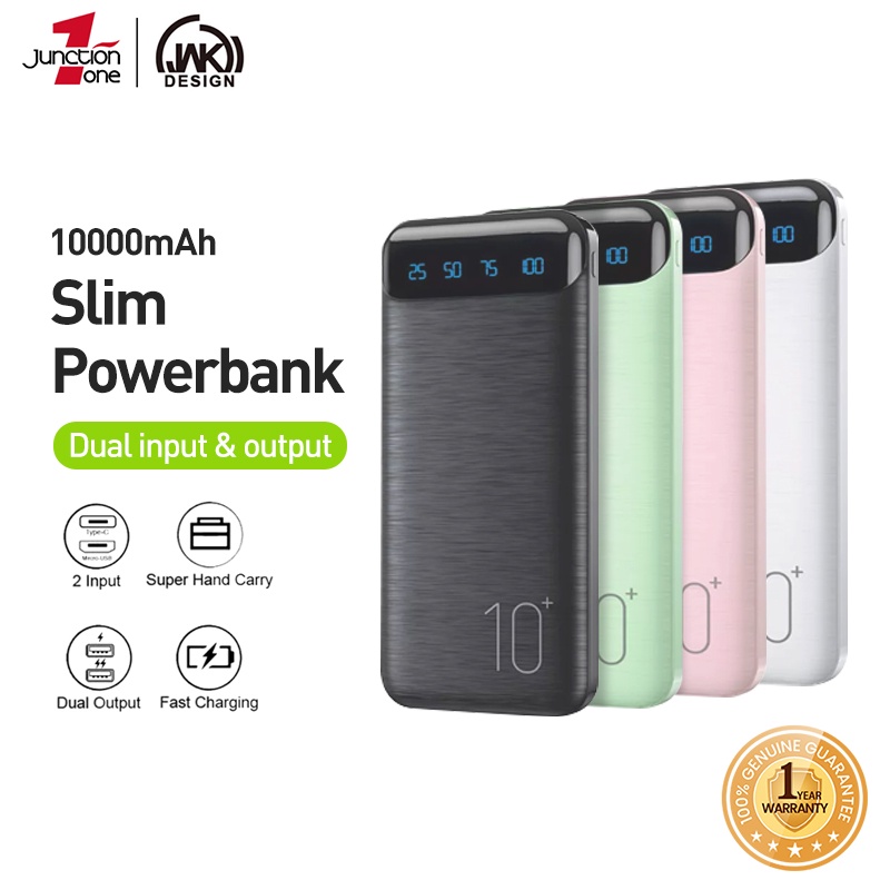 Wk Wp Mah Power Bank Original Dual Usb Woman Gift Mobile Power