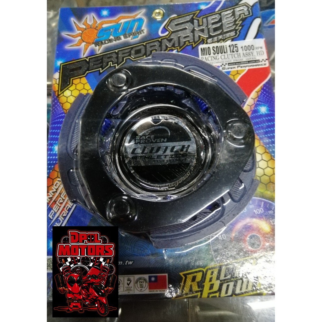 Sun Clutch Lining Aerox Nmax Mio I 125 Msi 125 Click PCX