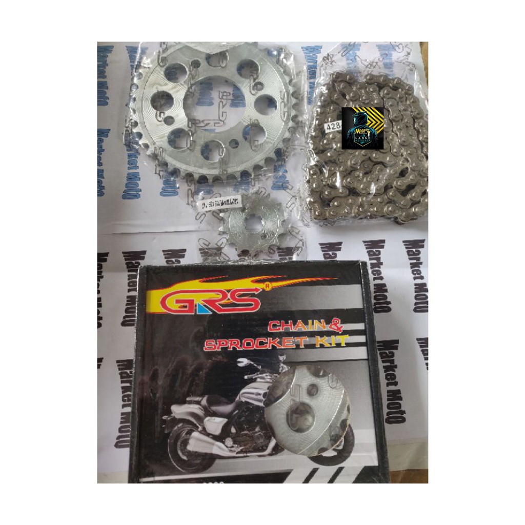 Honda XRM110 WAVE 100 Dash WAVE 110 WAVE 125 XRM 125 Chain Sprocket