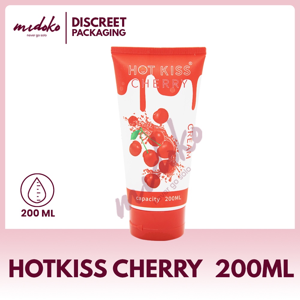 Midoko Hot Kiss Ml Water Based Flavored Lube Vagina Anal Lubricant