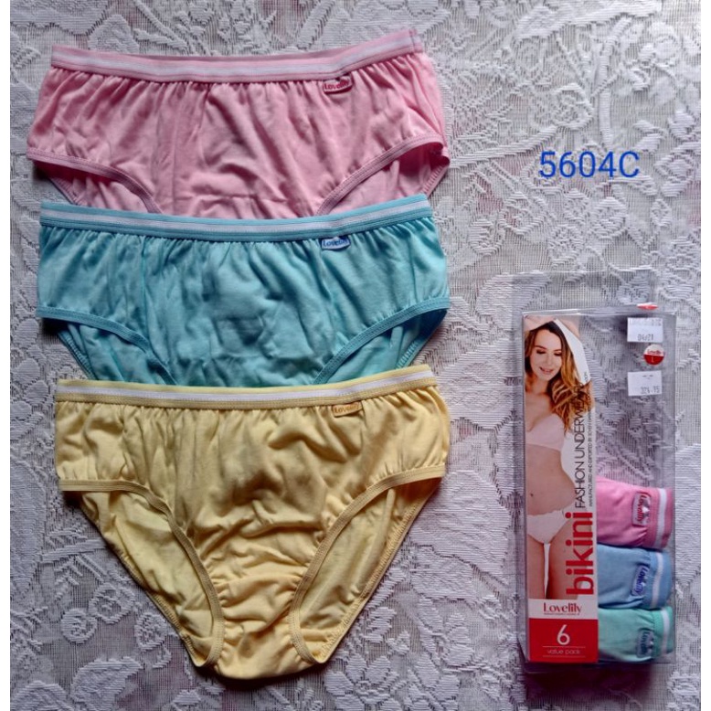 Lovelily Bikini Panty By Soen Shopee Philippines