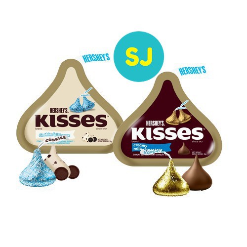 Hershey Kisses Chocolate 36g Shopee Philippines