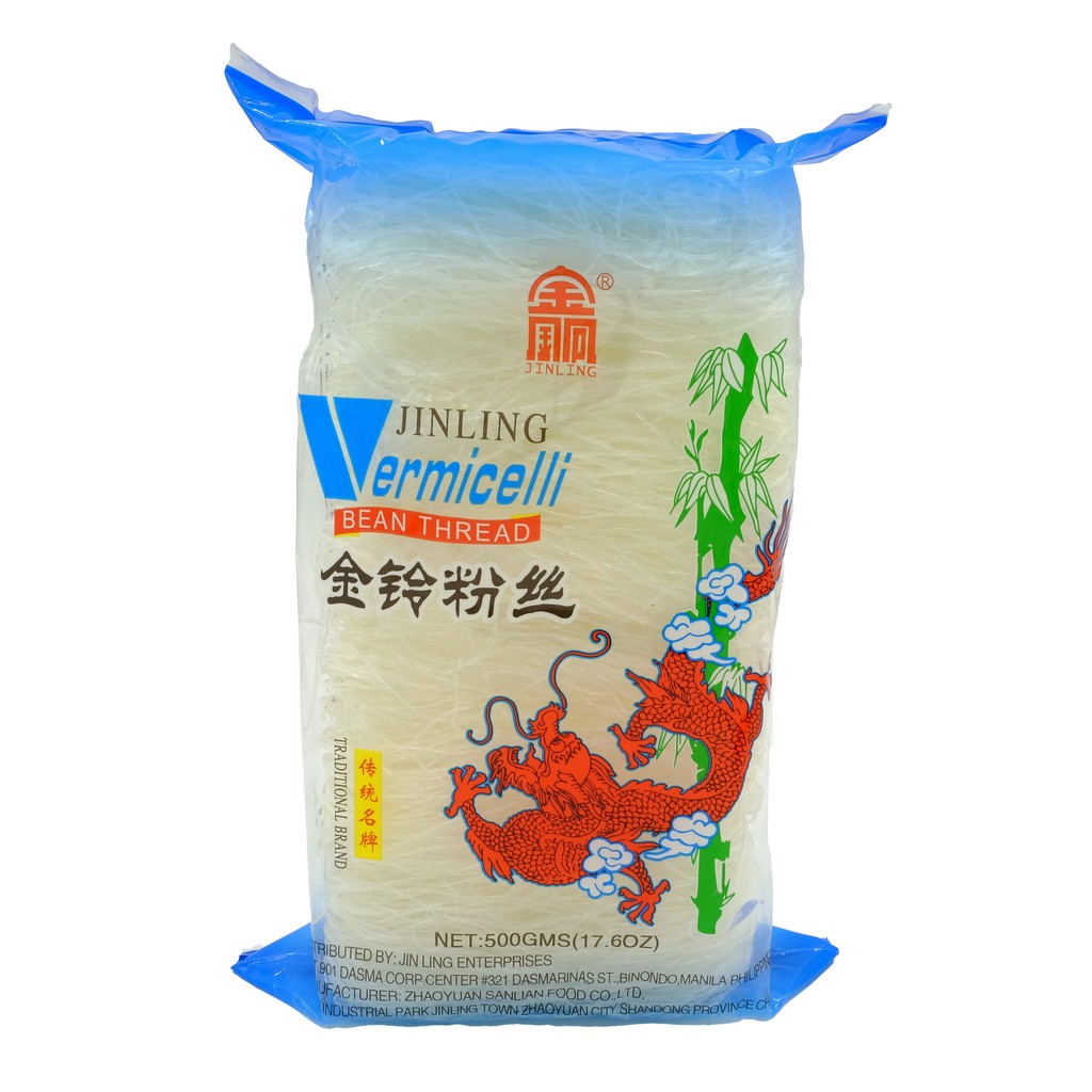 Jin Ling Longkou Vermicelli Sotanghon 500g Shopee Philippines