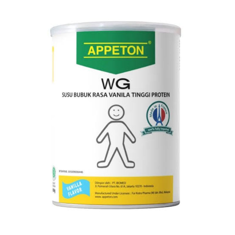 Appeton Weight Gain Adult Vanilla Gr Shopee Philippines