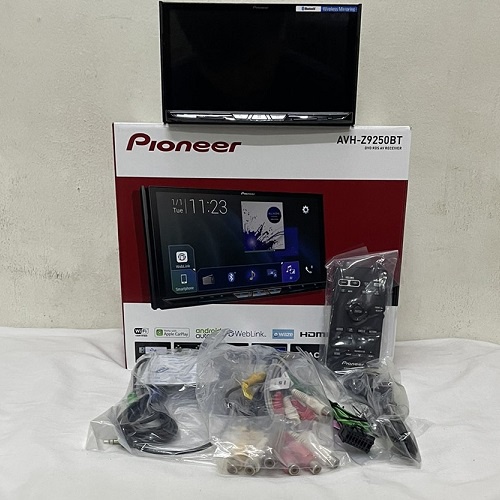 PIONEER AVH Z9250BT DVD RDS AV RECEIVER Shopee Philippines