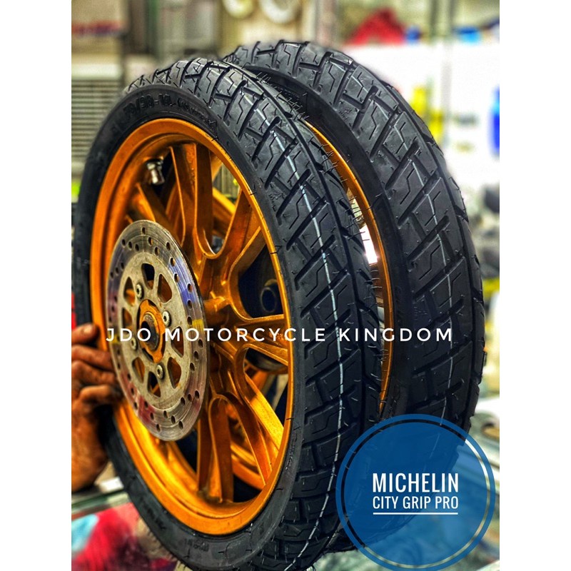 Pangangalaga Sa Kotsemichelin City Grip Pro With Free Pito And Tire