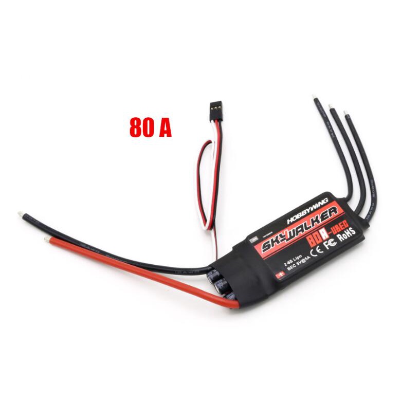 Hobbywing Skywalker 15A 20A 30A 40A 50A 60A 80A ESC For RC Shopee