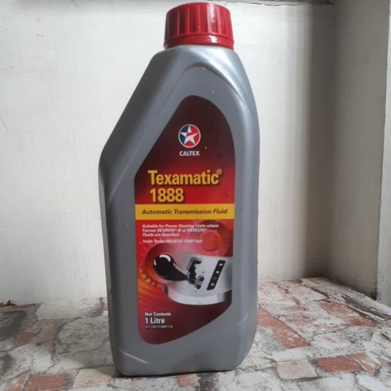 Caltex Texamatic 1888 Automatic Transmission Fluid Shopee Philippines