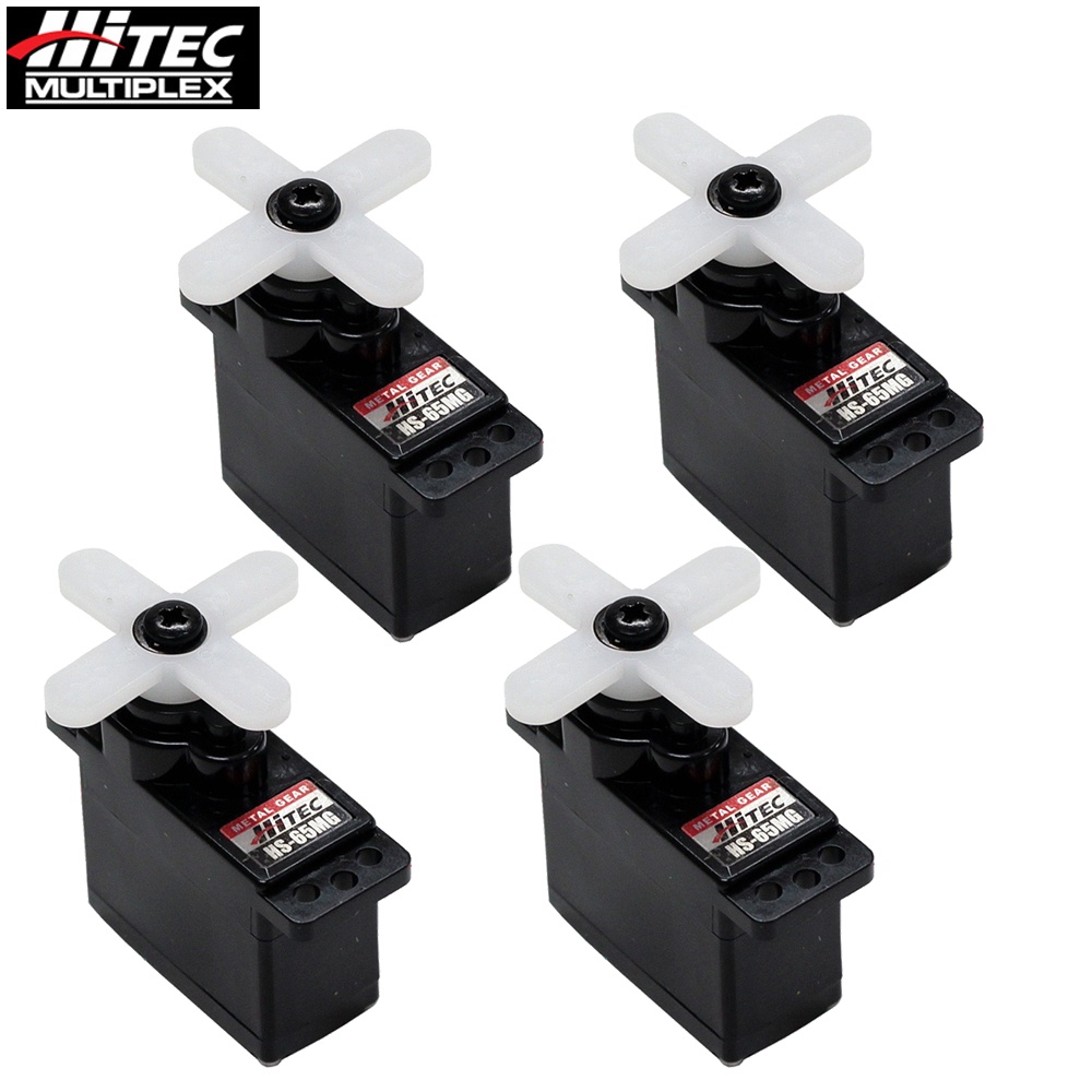 Hitec HS 65MG HS65MG Micro Servo Futaba JR Trex 450 V2 For RC