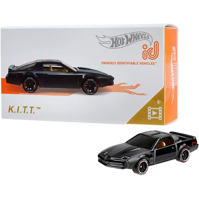 Hot Wheels ID Knight Rider KITT Shopee Philippines