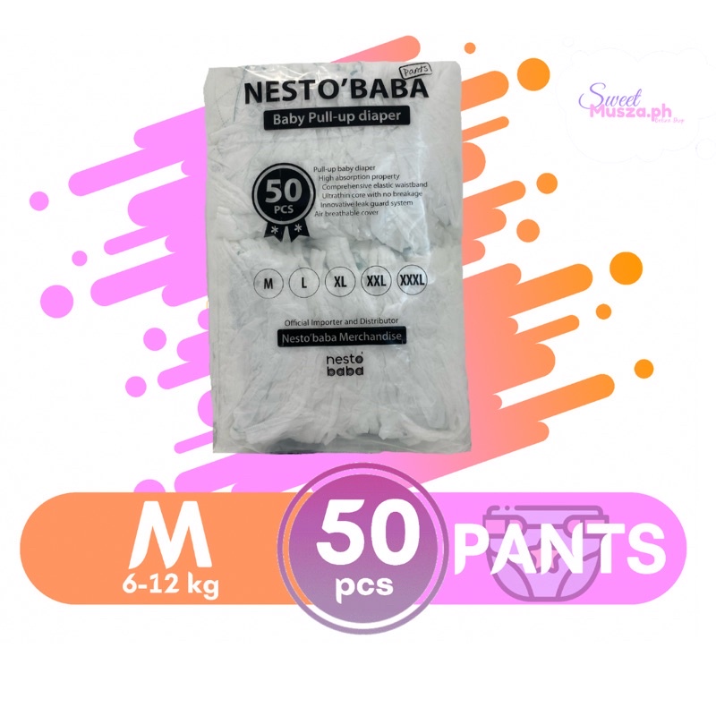 Ready Stockkorean Diaper Nestobaba Pants Nestobaba Nesto Baba Pull