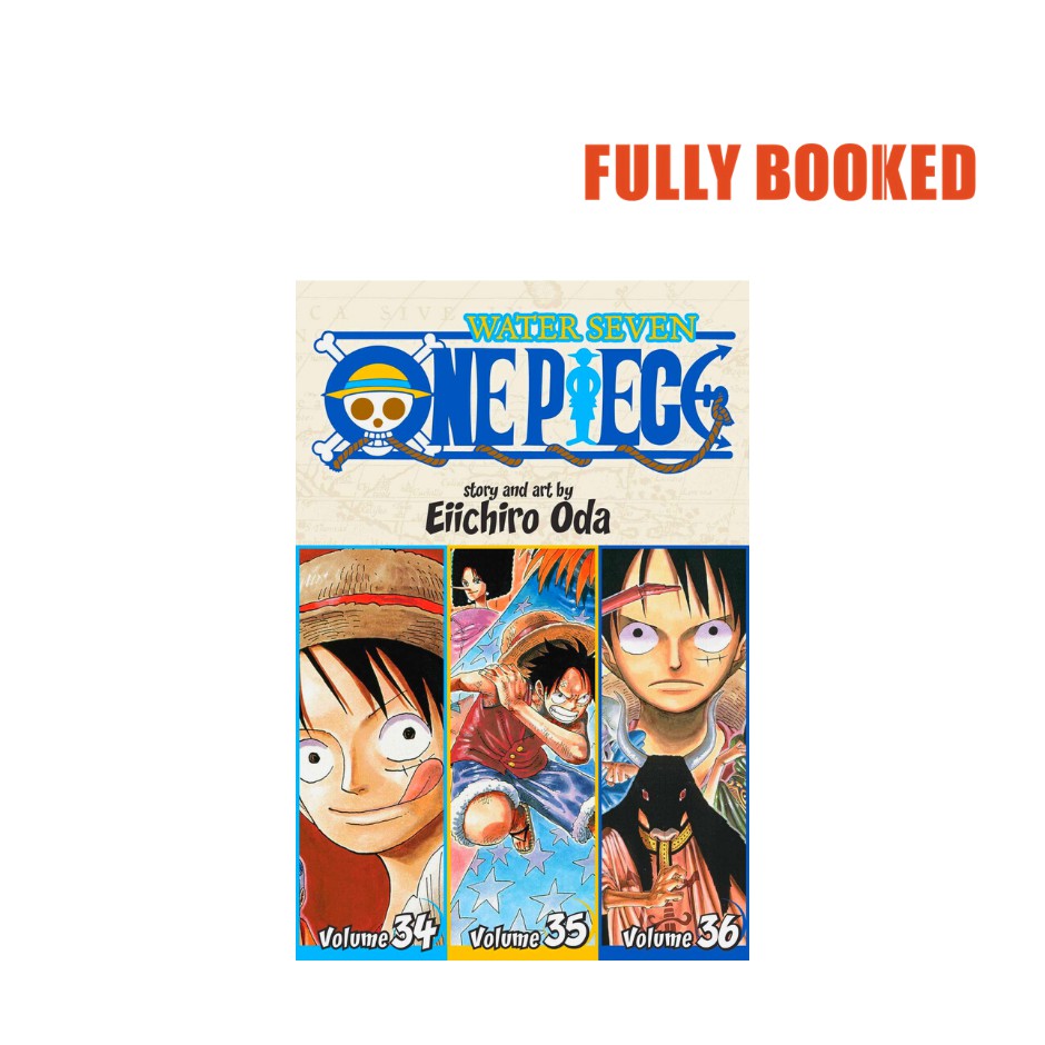 One Piece Omnibus Edition Vol 12 Includes Vols 34 35 36