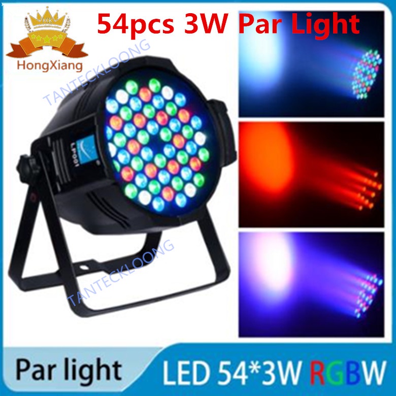 Original Big Dipper Stage Lights LPC007 54 LED 3W Par Lights Shopee