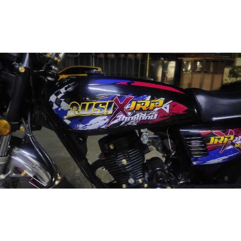 Rusi Macho 125 Stock Decal 2022 Shopee Philippines