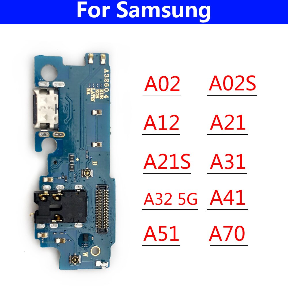 Dock Connector USB Charger Charging Port Flex Cable Microphone Board